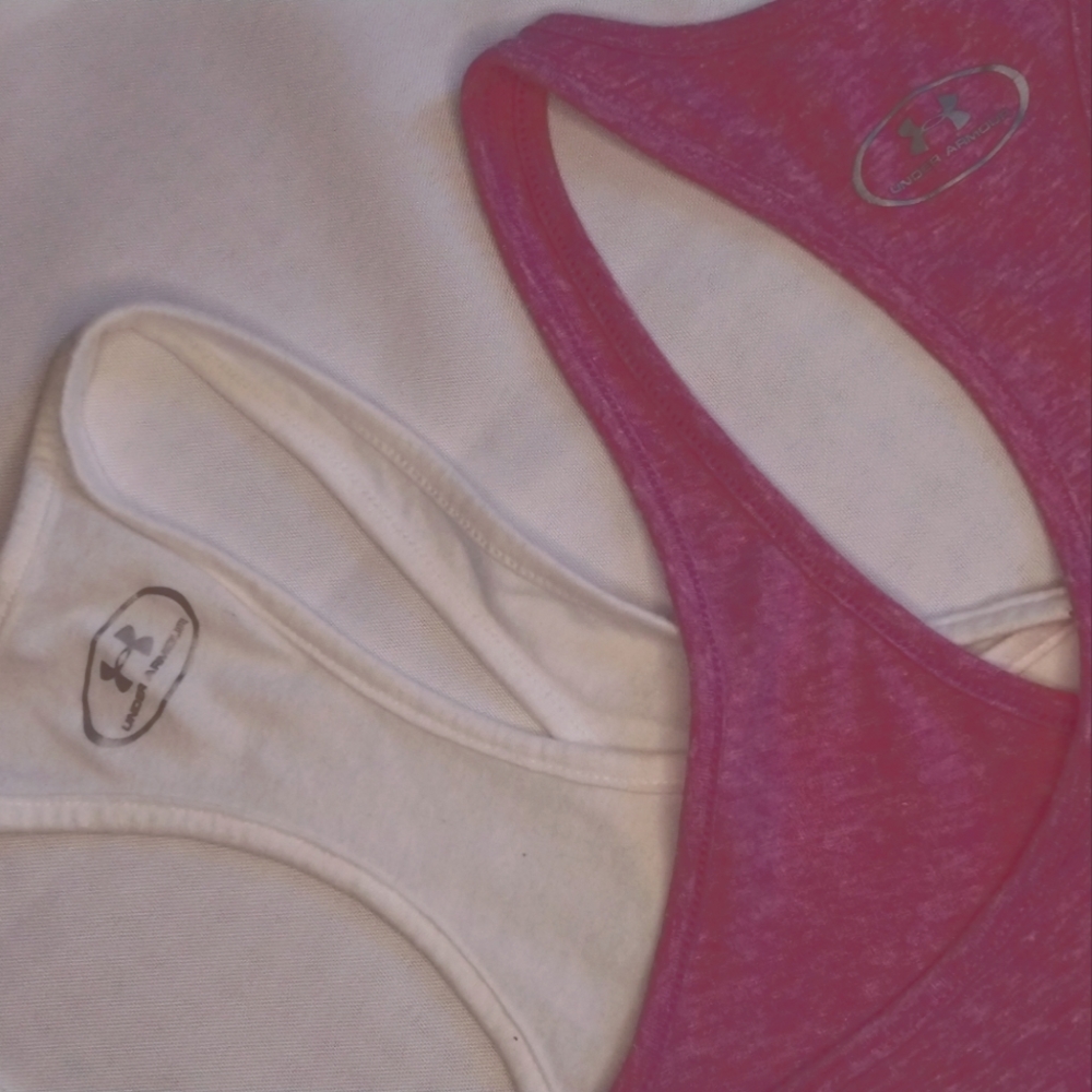 Under Armour Racerback Tanks - Picture 5 of 14